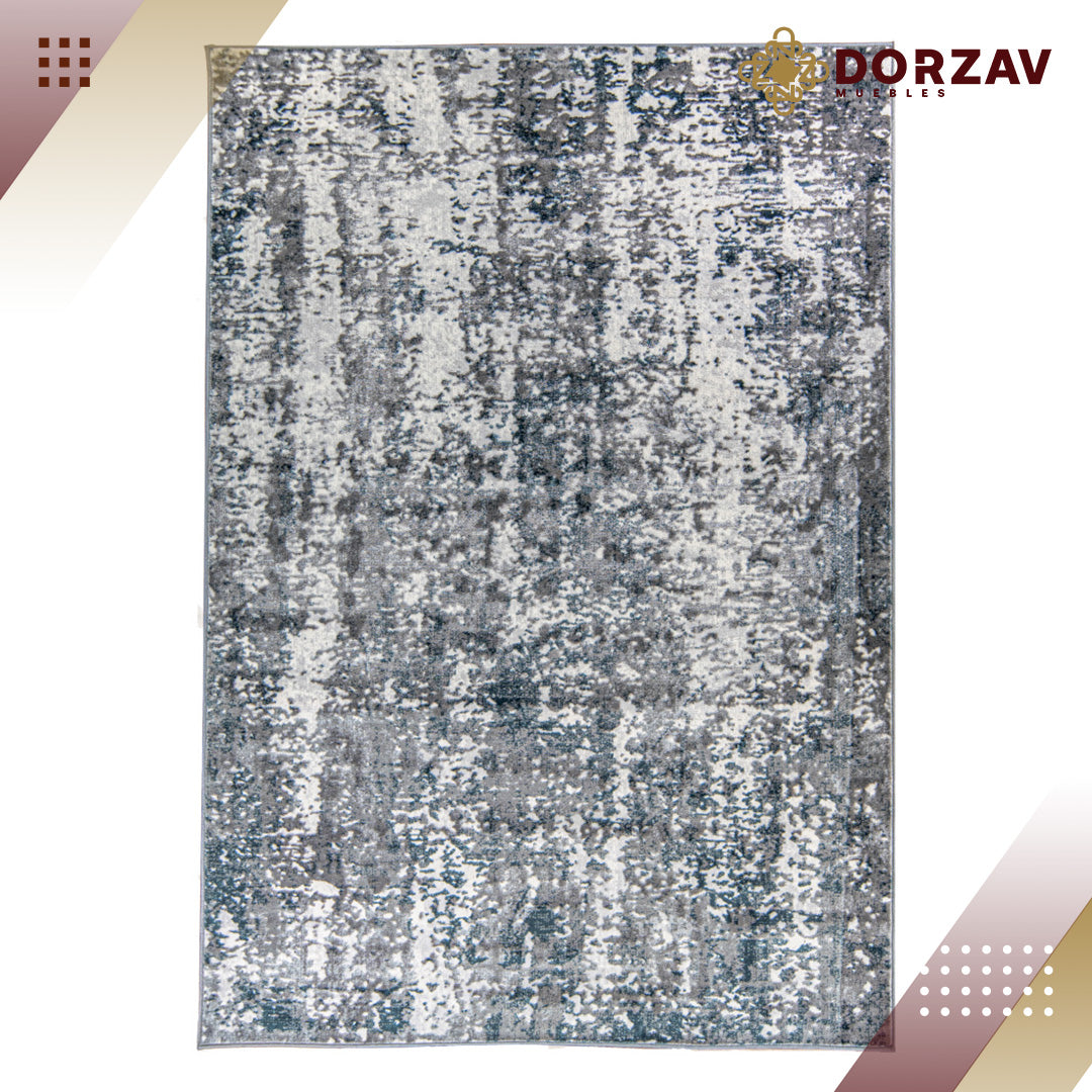Tapete Decorativo Erzin T9004 Gris / Gris – Abstracto · Interior