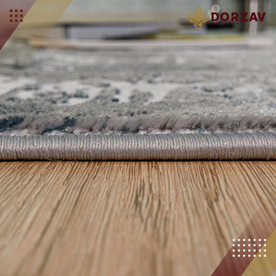 Tapete Decorativo Erzin T9004 Gris / Gris – Abstracto · Interior