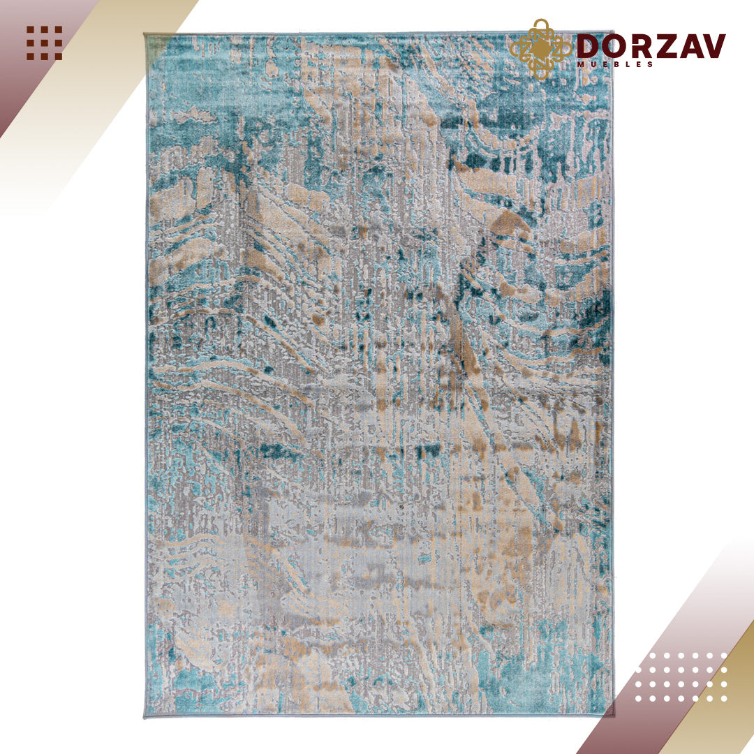 Tapete Decorativo Erzin T9006 Gris / Gris – Abstracto · Interior