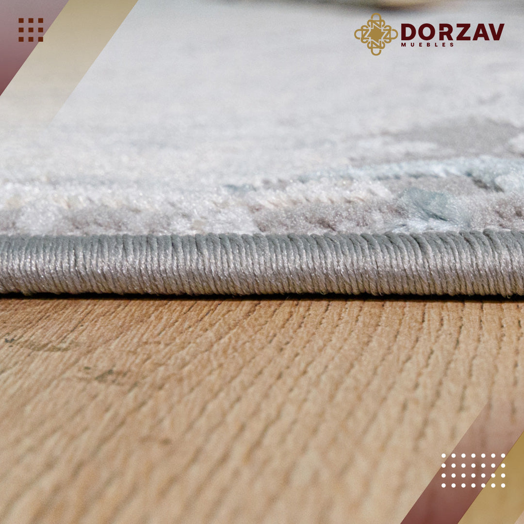 Tapete Decorativo Erzin T9006 Gris / Gris – Abstracto · Interior
