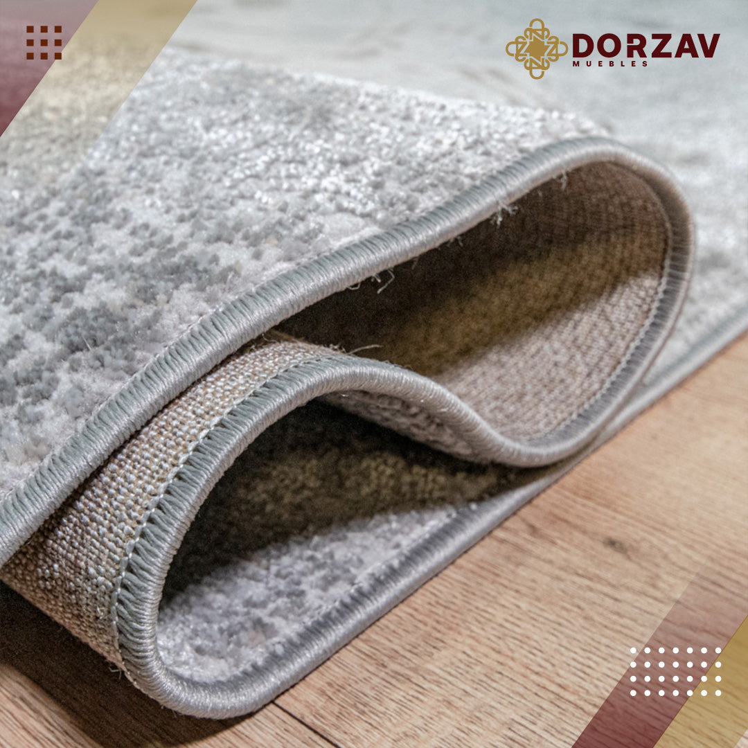 Tapete Decorativo Erzin T9009 Gris / Crema – Abstracto · Interior