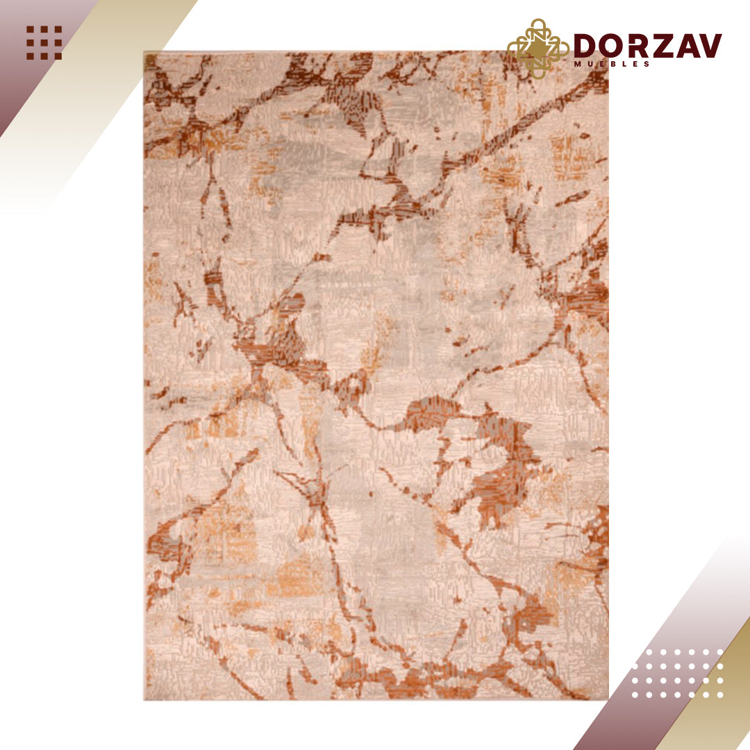 Tapete Decorativo Eymen T2212 Crema / Oro – Clásico · Interior