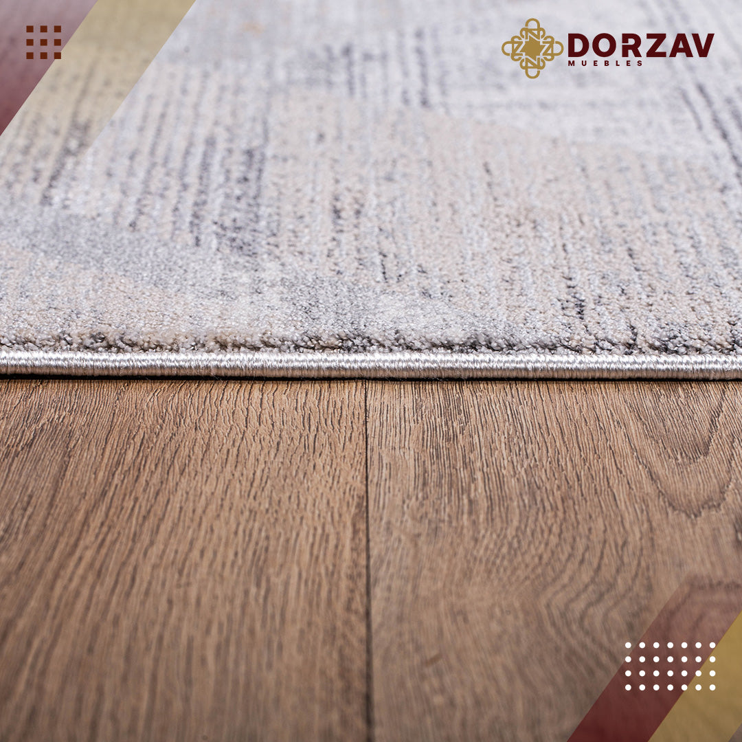 Tapete Decorativo Hadim T2153 Gris / Oro – Abstracto · Interior