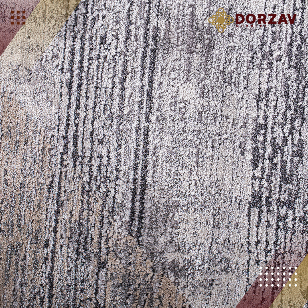 Tapete Decorativo Hadim T2153 Gris / Oro – Abstracto · Interior