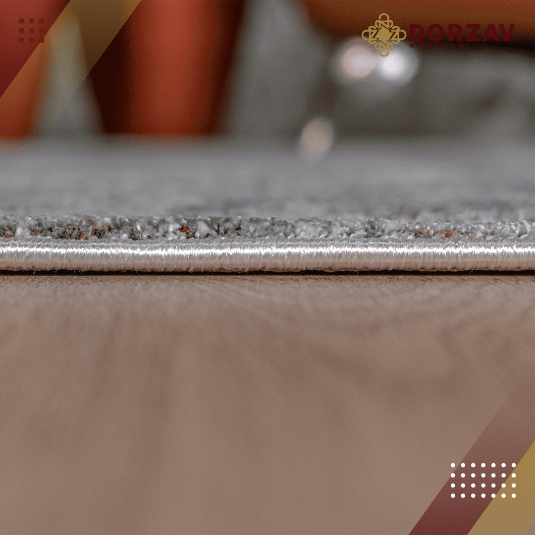 Tapete Decorativo Hadim T2091 Gris / Crema – Abstracto · Interior