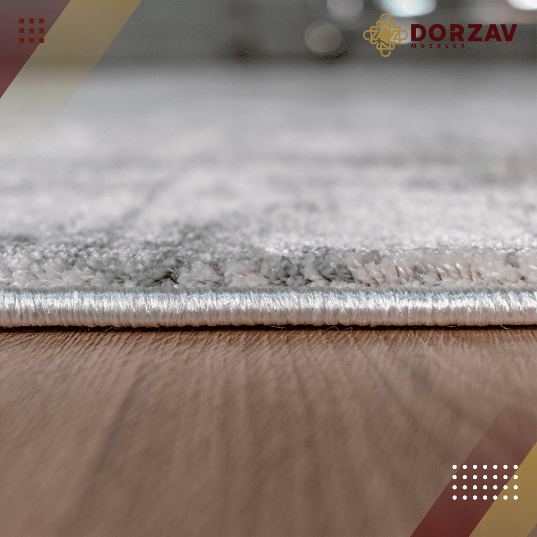 Tapete Decorativo Hadim T2092 Crema / Oro – Abstracto · Interior