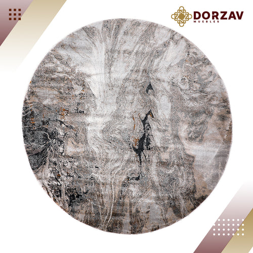 Tapete Decorativo Redondo Hadim T2093