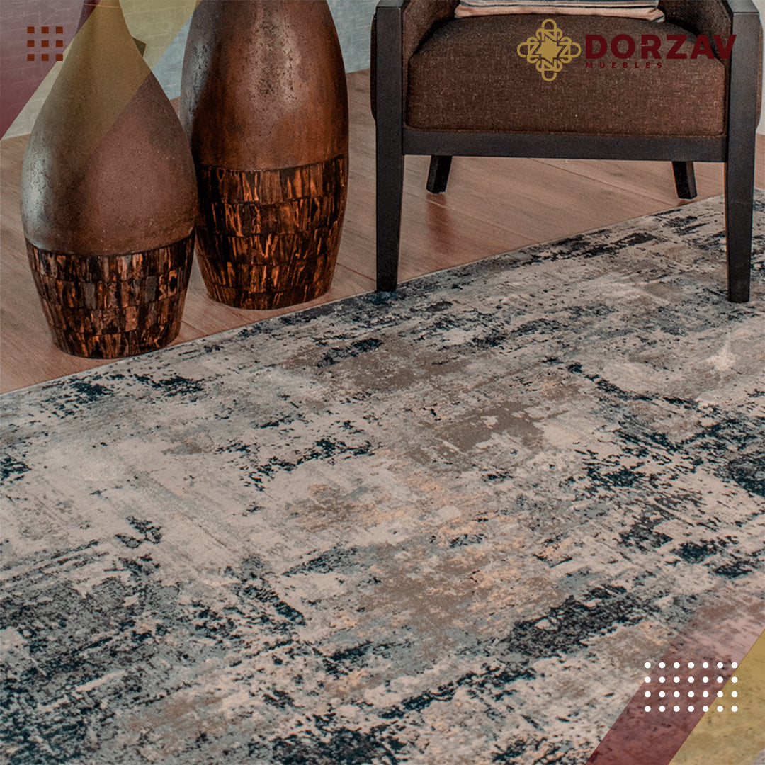 Tapete Decorativo Izmir T2029 Gris – Abstracto · Interior