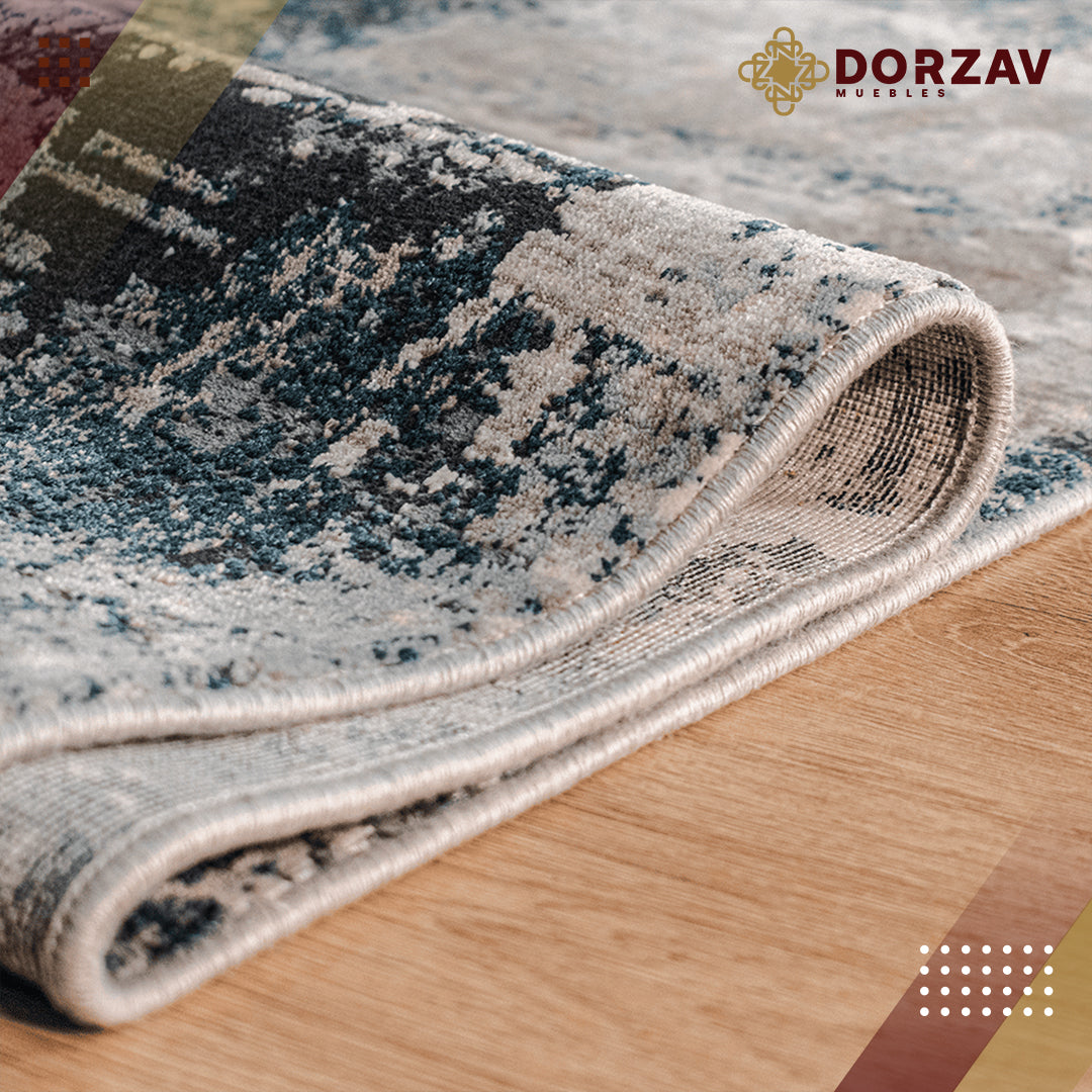 Tapete Decorativo Izmir T2029 Gris – Abstracto · Interior