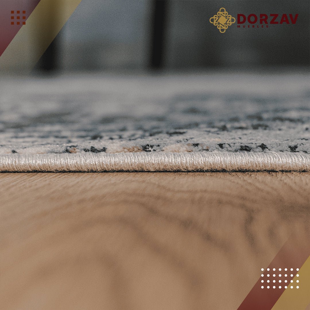 Tapete Decorativo Izmir T2029 Gris – Abstracto · Interior