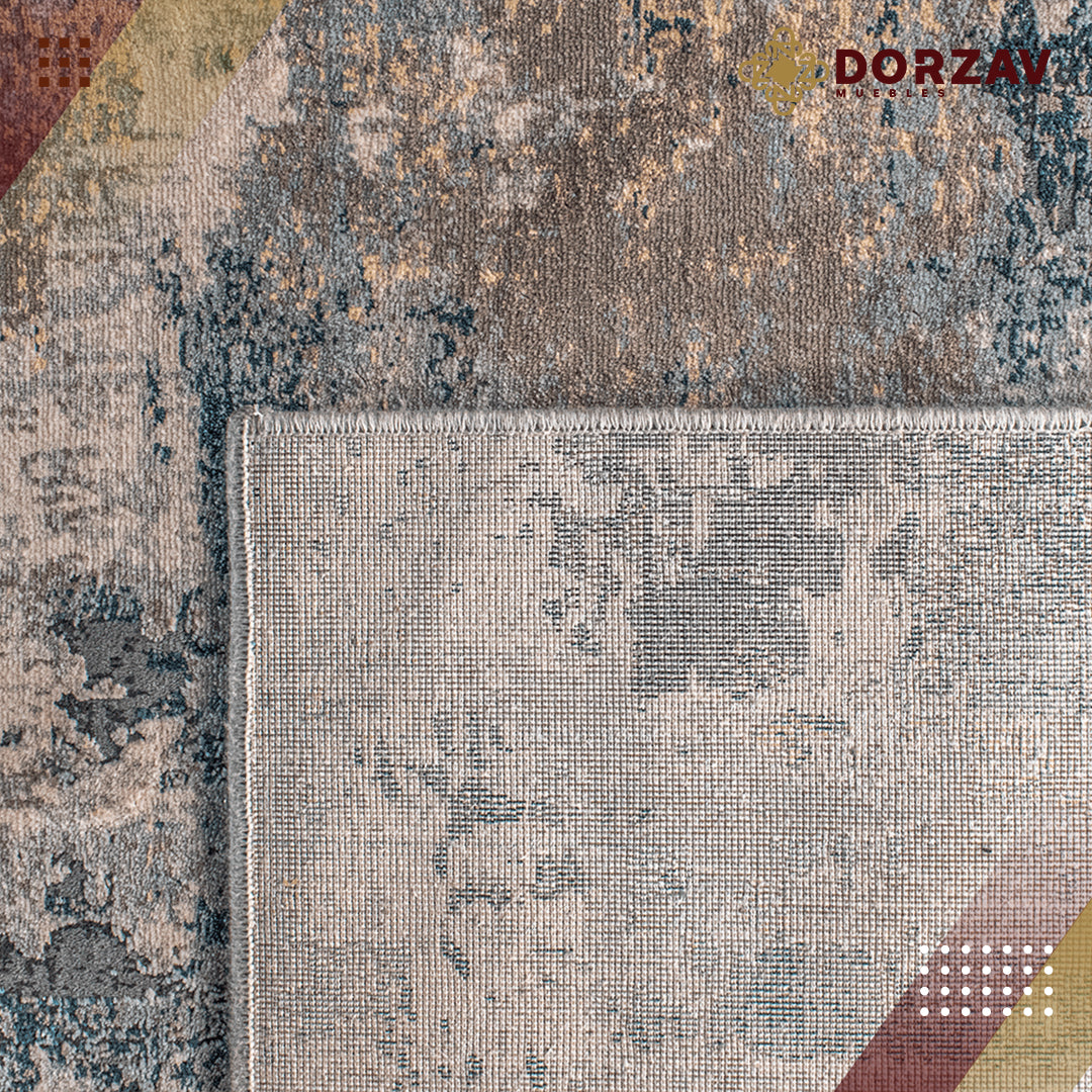 Tapete Decorativo Izmir T2029 Gris – Abstracto · Interior
