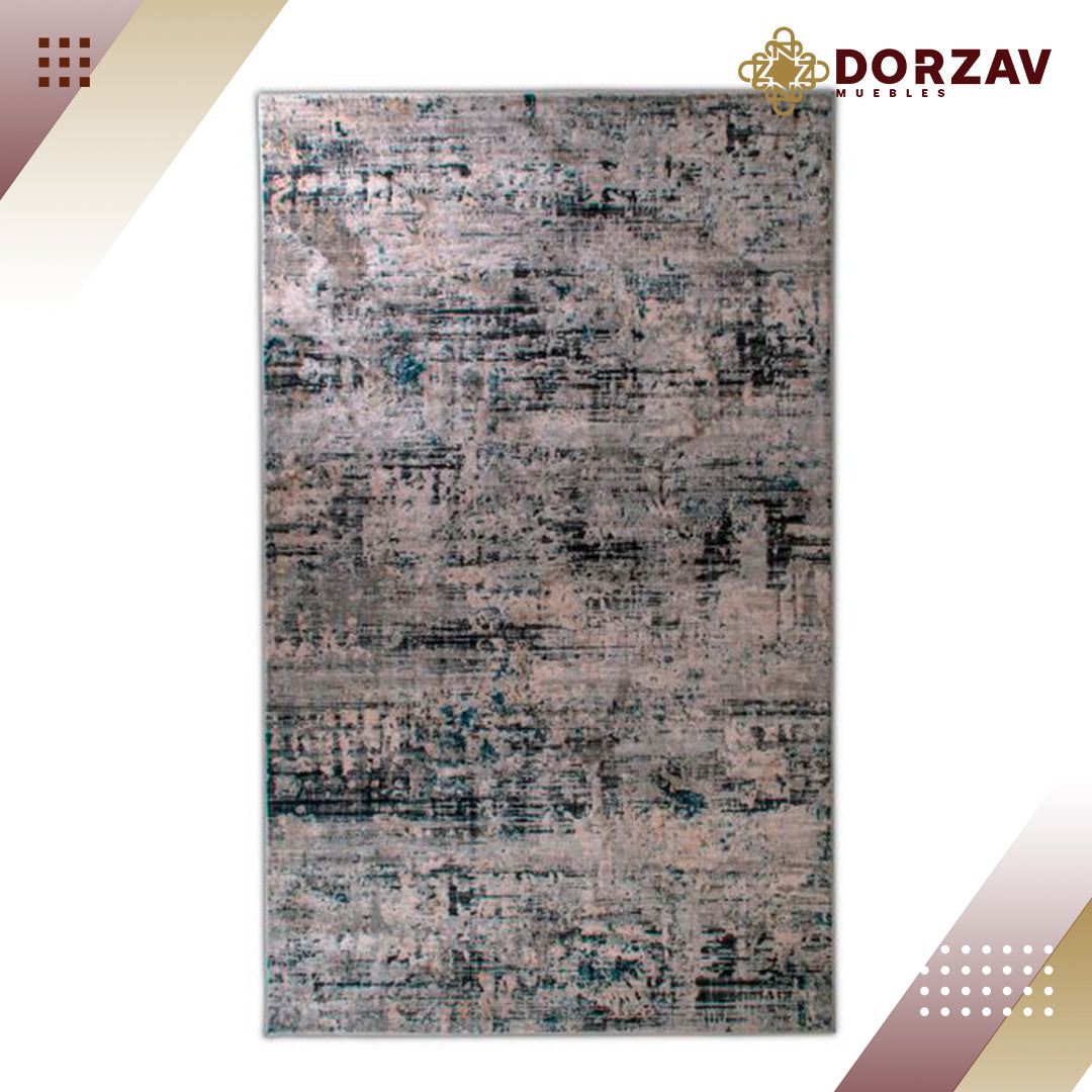 Tapete Decorativo Izmir T2030 Gris / Gris – Abstracto · Interior