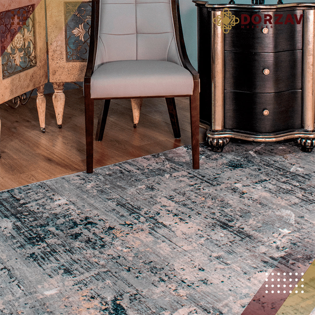 Tapete Decorativo Izmir T2030 Gris / Gris – Abstracto · Interior