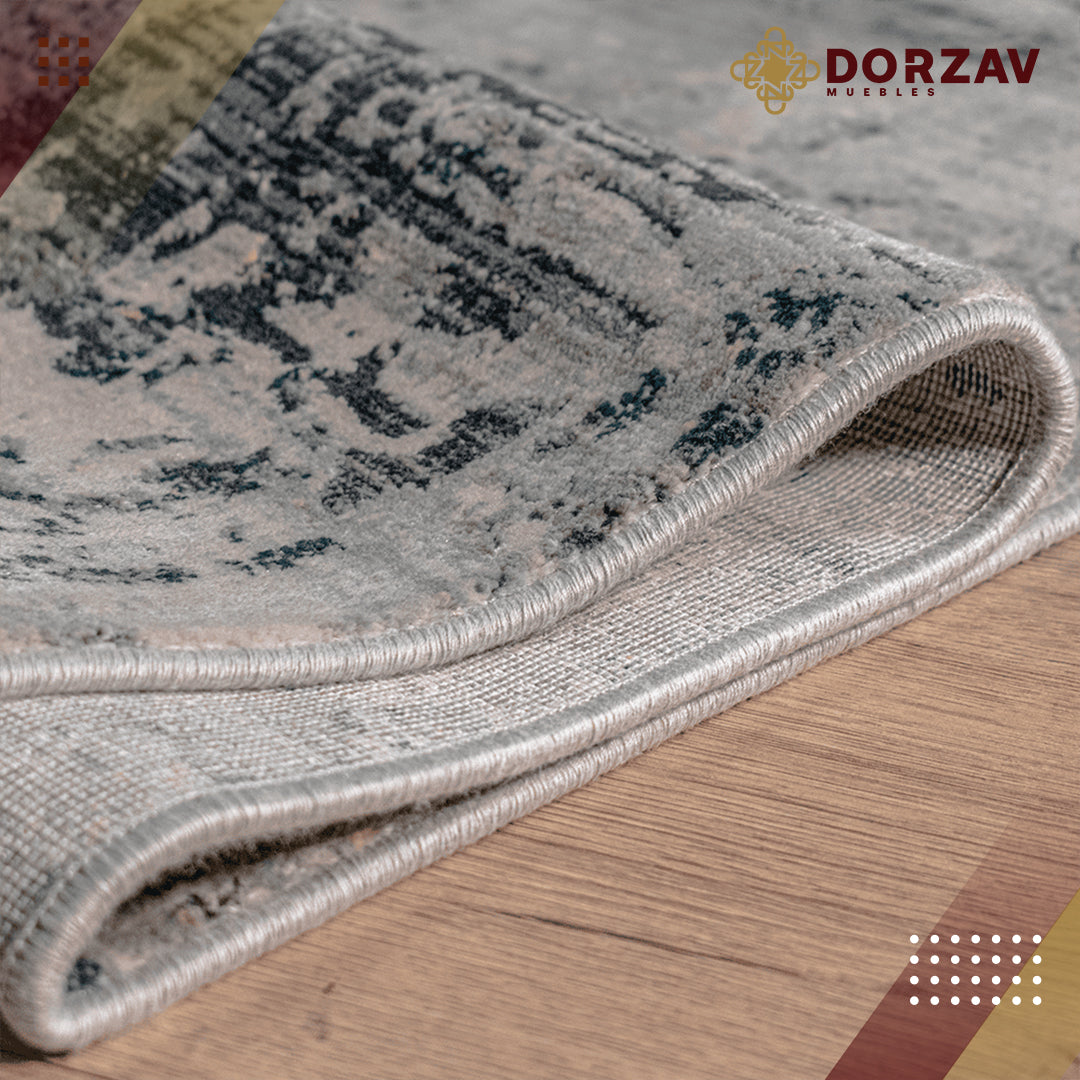 Tapete Decorativo Izmir T2030 Gris / Gris – Abstracto · Interior