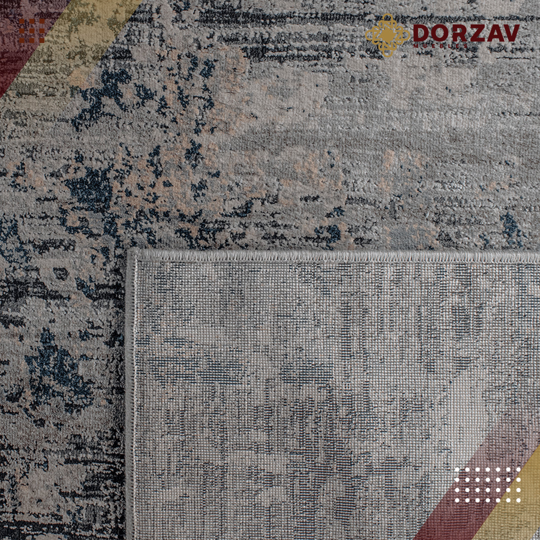 Tapete Decorativo Izmir T2030 Gris / Gris – Abstracto · Interior