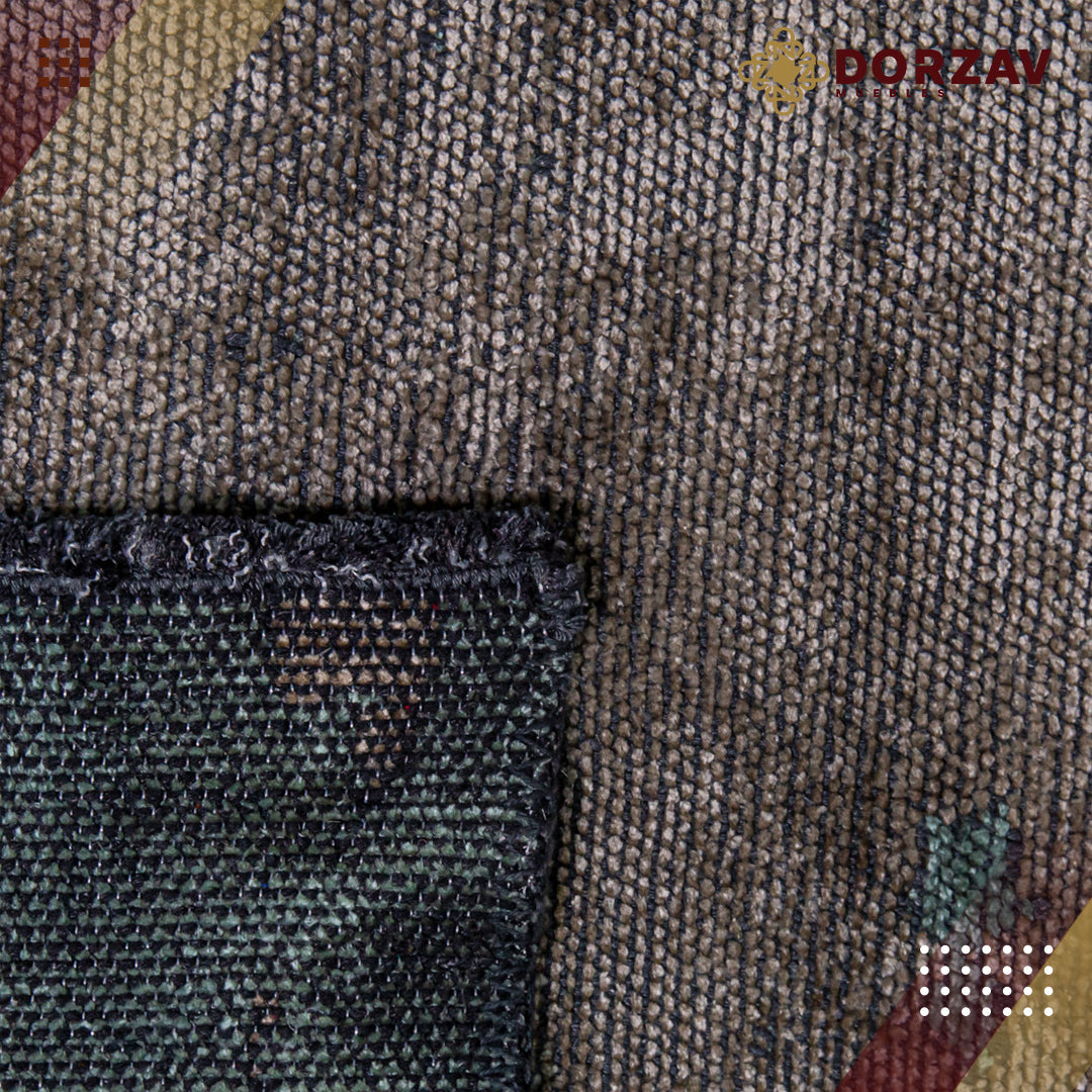 Tapete Decorativo Kabala T8013 Azu / Gris – Abstracto · Interior