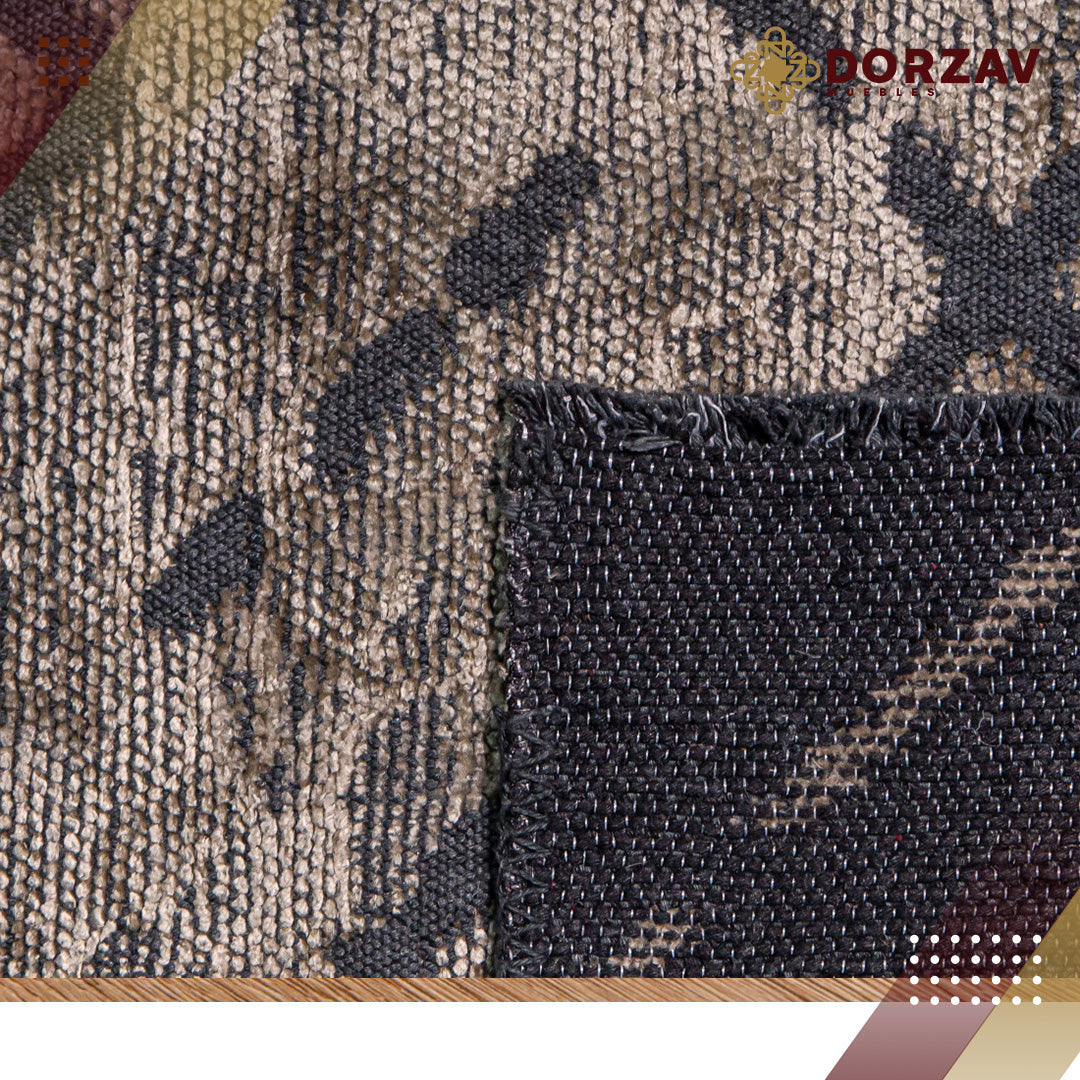 Tapete Decorativo Kabala T8018 Azul / Gris – Geométrico · Interior