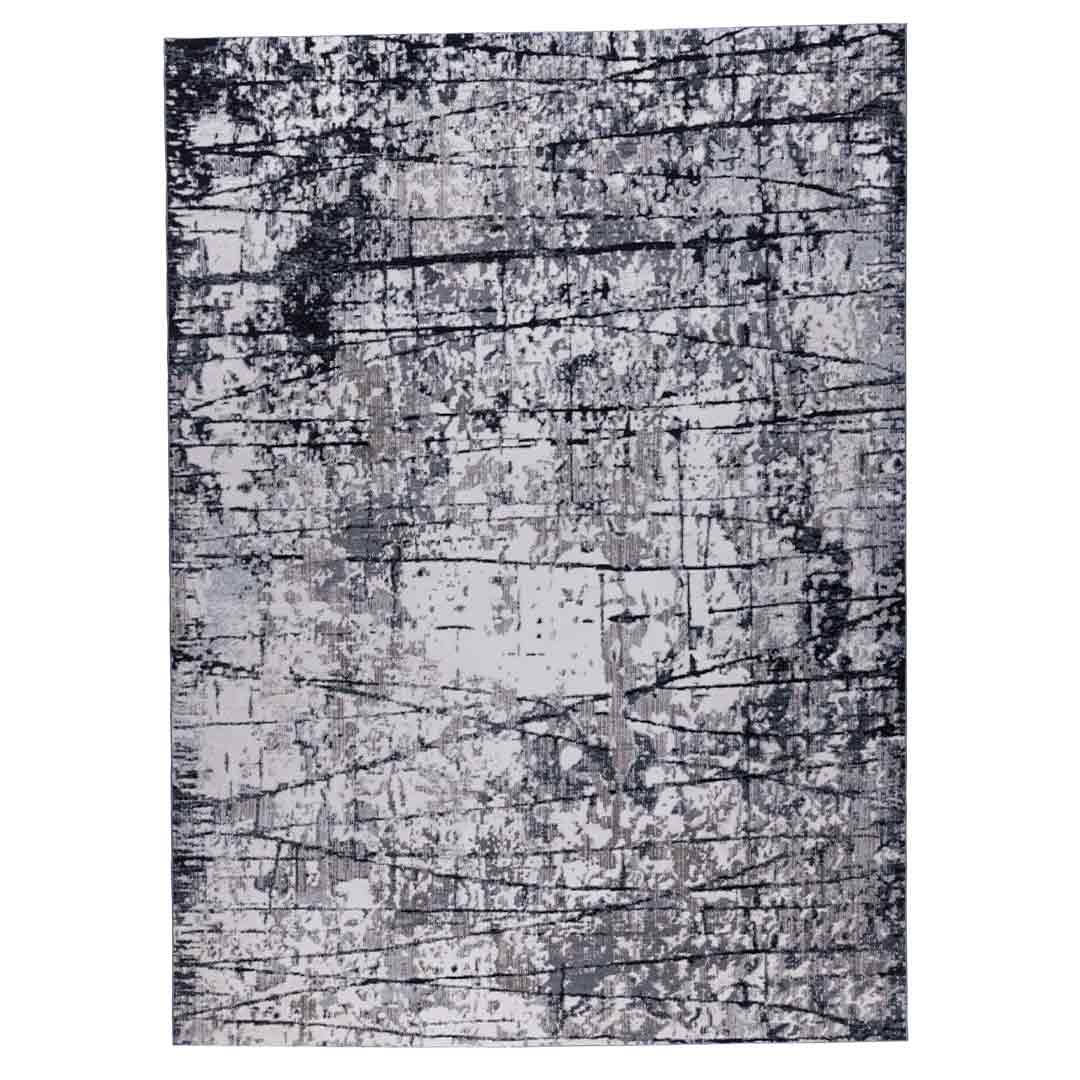 Tapete Decorativo Kale 1026C Negro / Beige – Abstracto · Interior