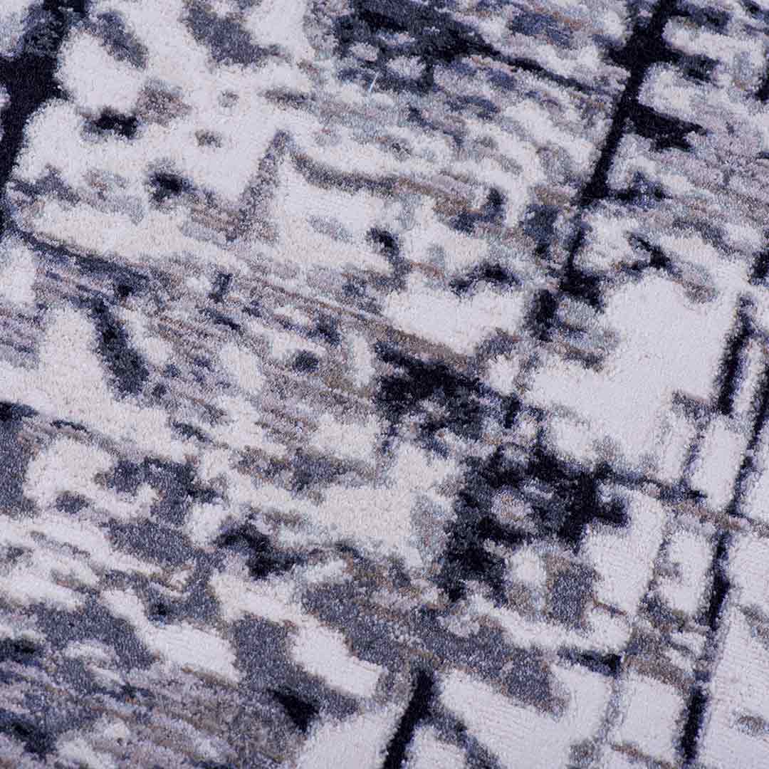 Tapete Decorativo Kale 1026C Negro / Beige – Abstracto · Interior