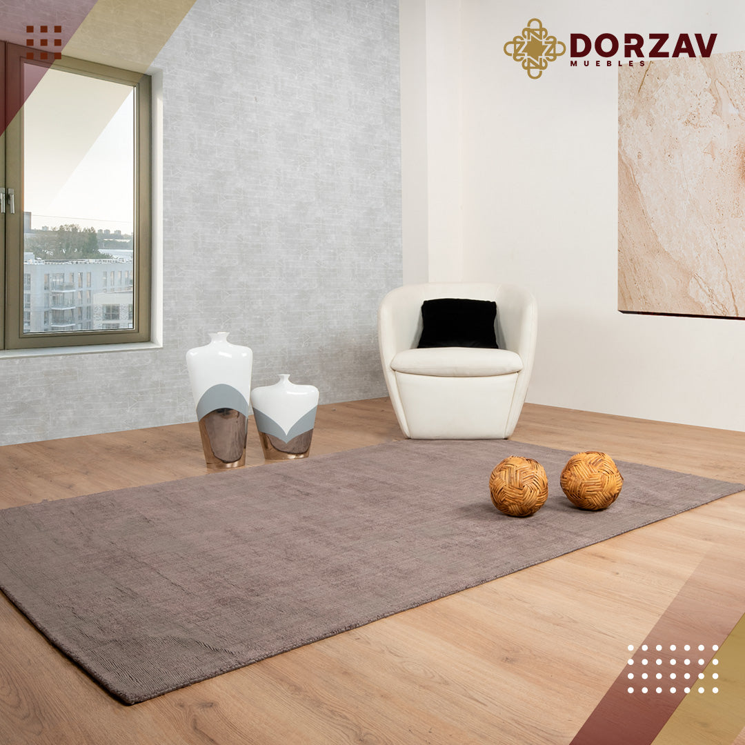 Tapete Decorativo Kiara D3009 Plata – Contemporáneo · Interior