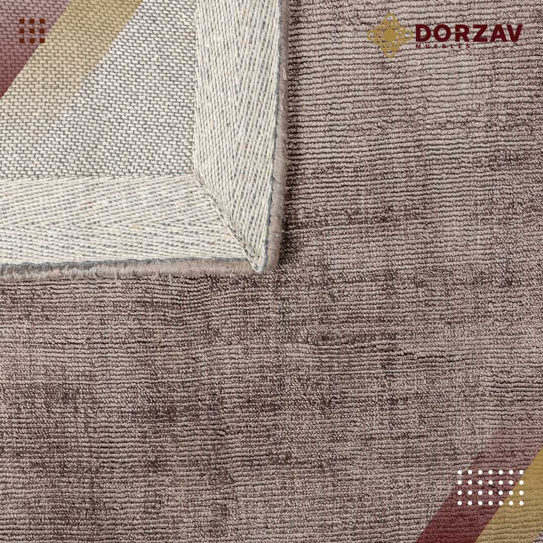 Tapete Decorativo Kiara D3009 Plata – Contemporáneo · Interior