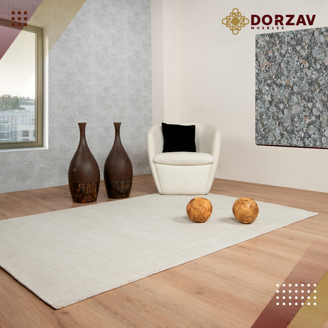 Tapete Decorativo Kiara D3012 Tabaco – Contemporáneo · Interior