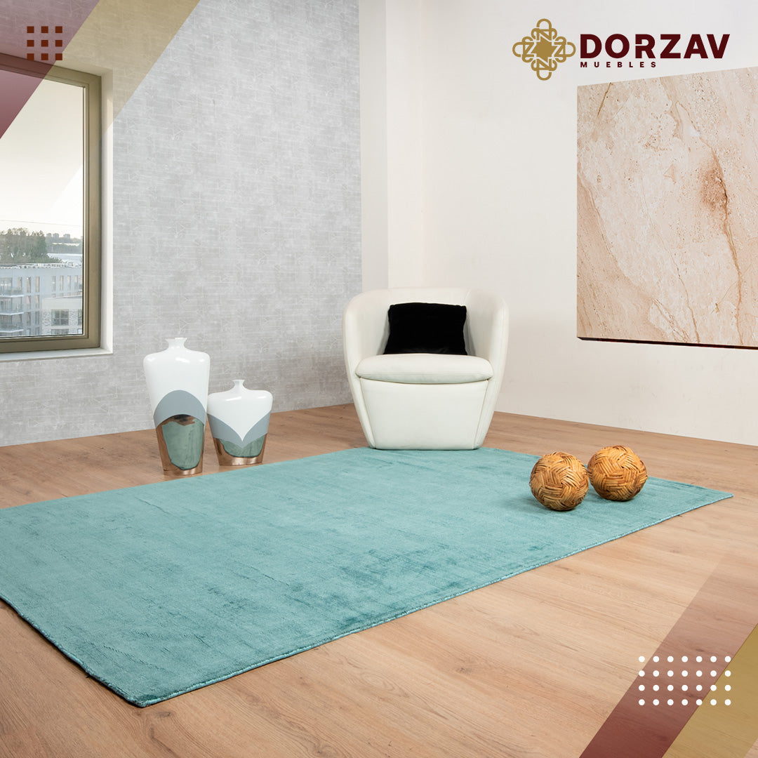 Tapete Decorativo Kiara D3016 Naranja Quemado – Contemporáneo · Interior