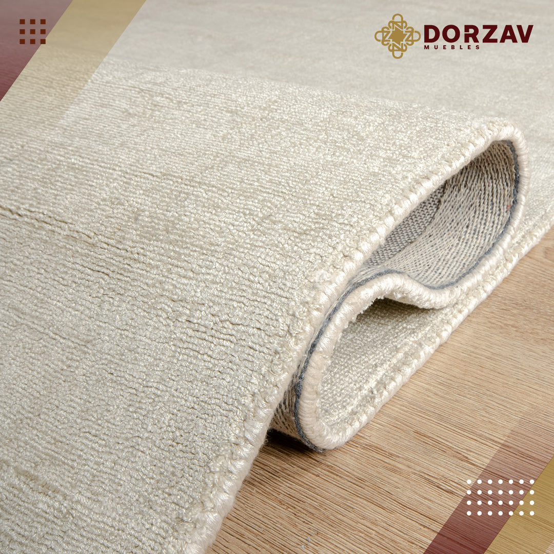 Tapete Decorativo Kiara D3019 Crema / Gris – Sólido · Interior