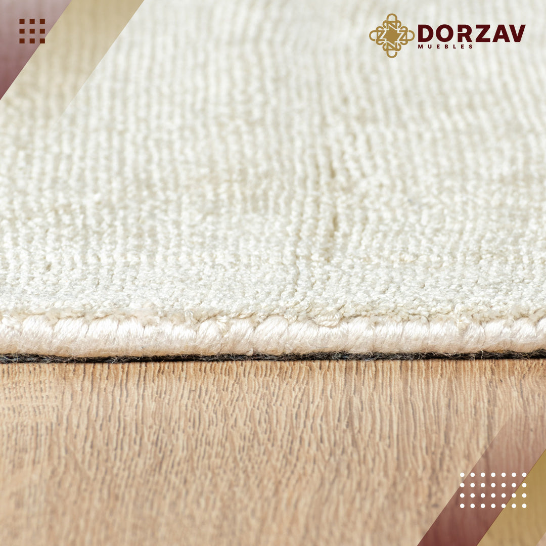 Tapete Decorativo Kiara D3019 Crema / Gris – Sólido · Interior