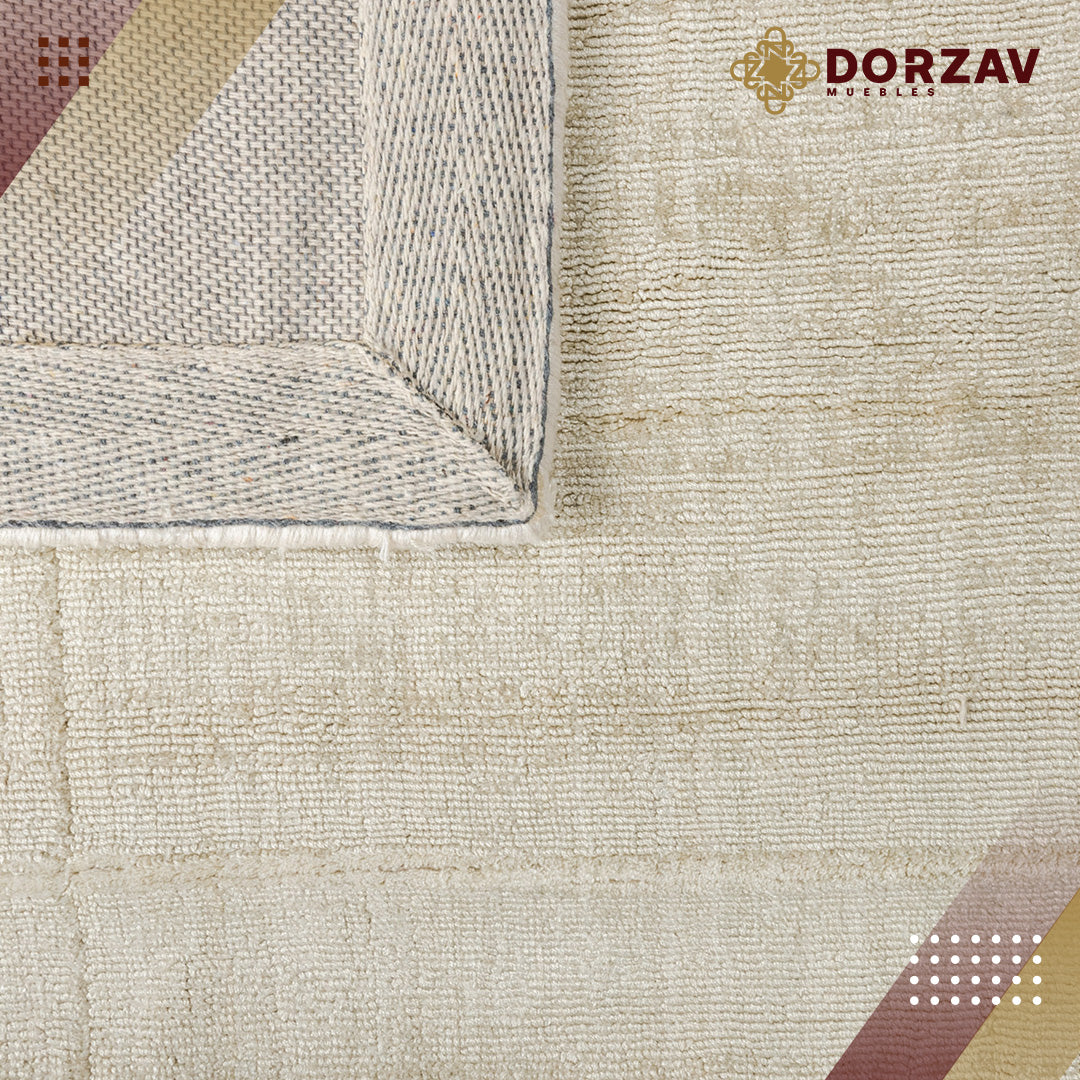 Tapete Decorativo Kiara D3019 Crema / Gris – Sólido · Interior