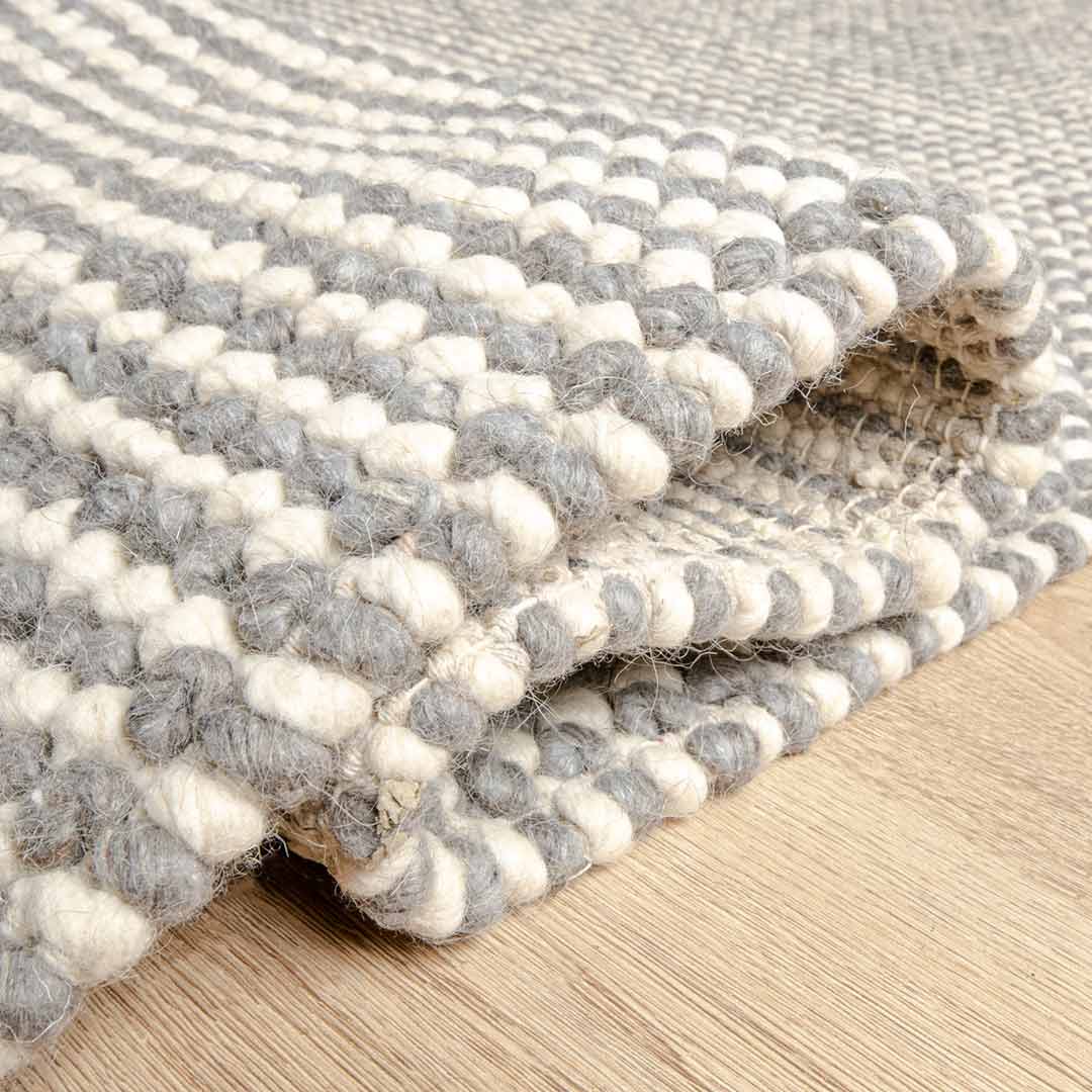 Tapete Decorativo Latur N8004 Gris / Marfil – Natural · Interior