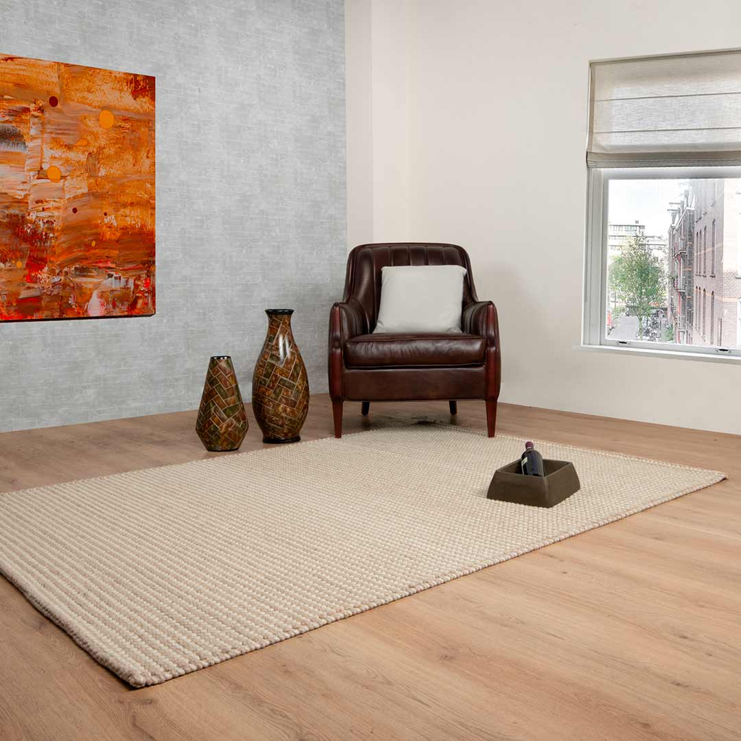 Tapete Decorativo Latur N8005 Café / Beige – Natural · Interior