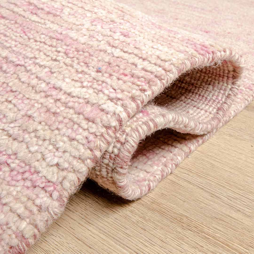 Tapete Decorativo Malda N8011 Rosa / Crema – Contemporáneo · Interior