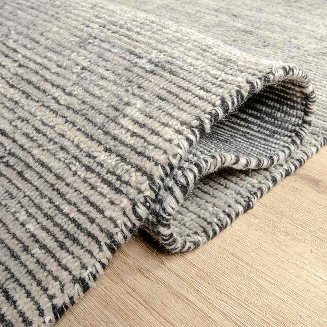 Tapete Decorativo Malda N8014 Gris / Gris – Contemporáneo · Interior
