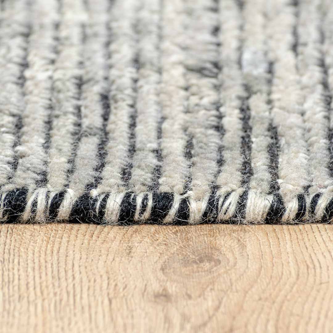 Tapete Decorativo Malda N8014 Gris / Gris – Contemporáneo · Interior