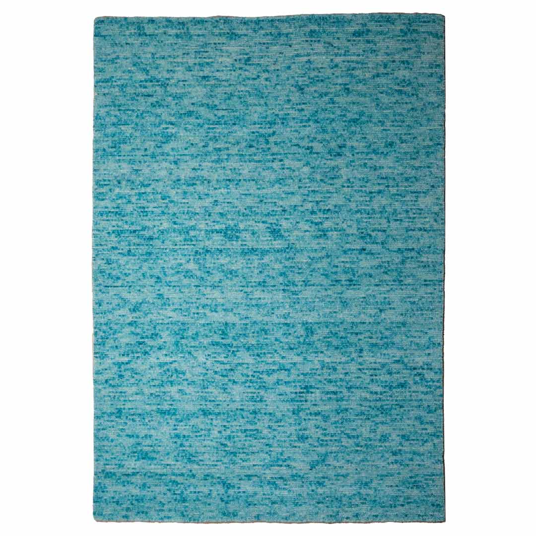 Tapete Decorativo Malda N8016 Azul / Turquesa – Contemporáneo · Interior