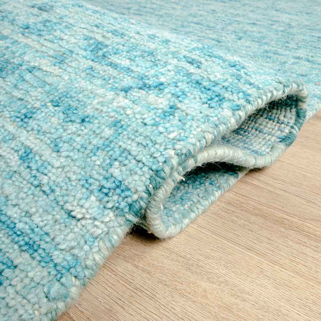 Tapete Decorativo Malda N8016 Azul / Turquesa – Contemporáneo · Interior