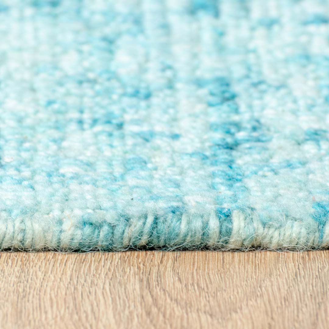 Tapete Decorativo Malda N8016 Azul / Turquesa – Contemporáneo · Interior