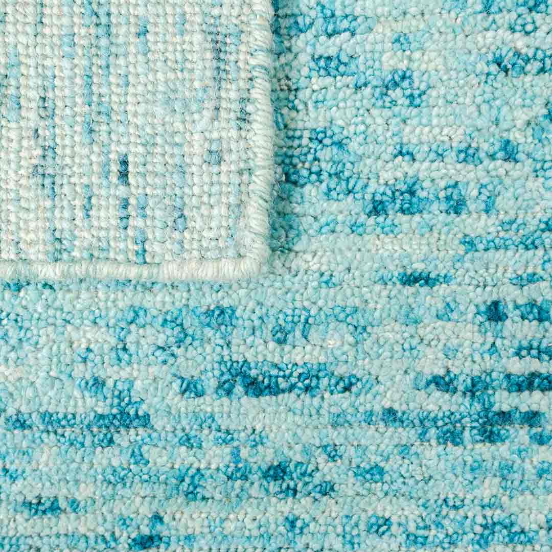 Tapete Decorativo Malda N8016 Azul / Turquesa – Contemporáneo · Interior
