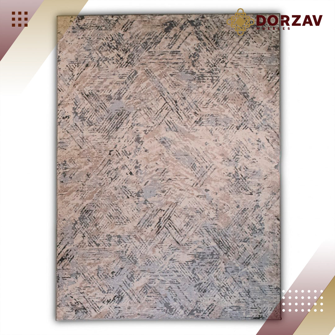 Tapete Decorativo Mardin T4010 Gris / Gris – Abstracto · Interior