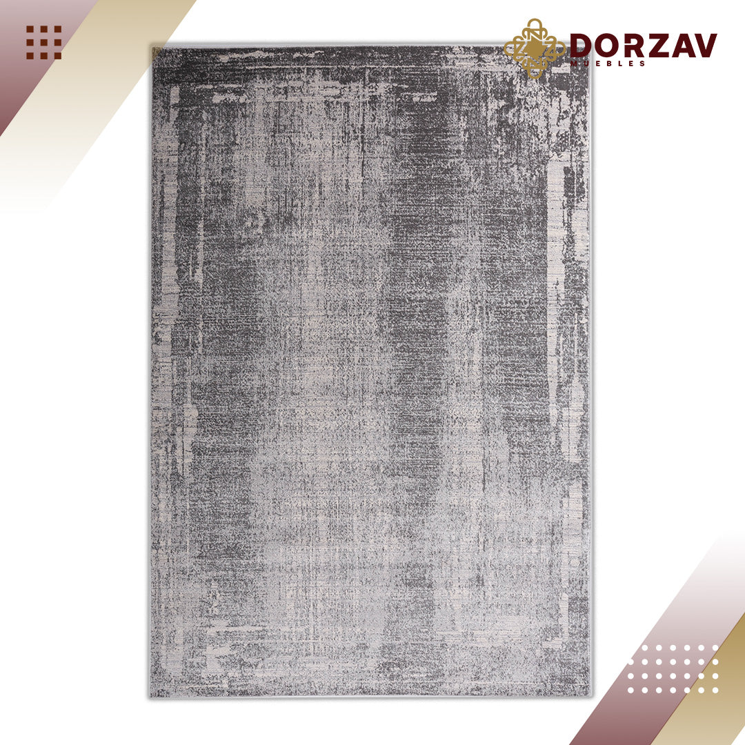 Tapete Decorativo Mardin T4014 Gris / Gris – Abstracto · Interior