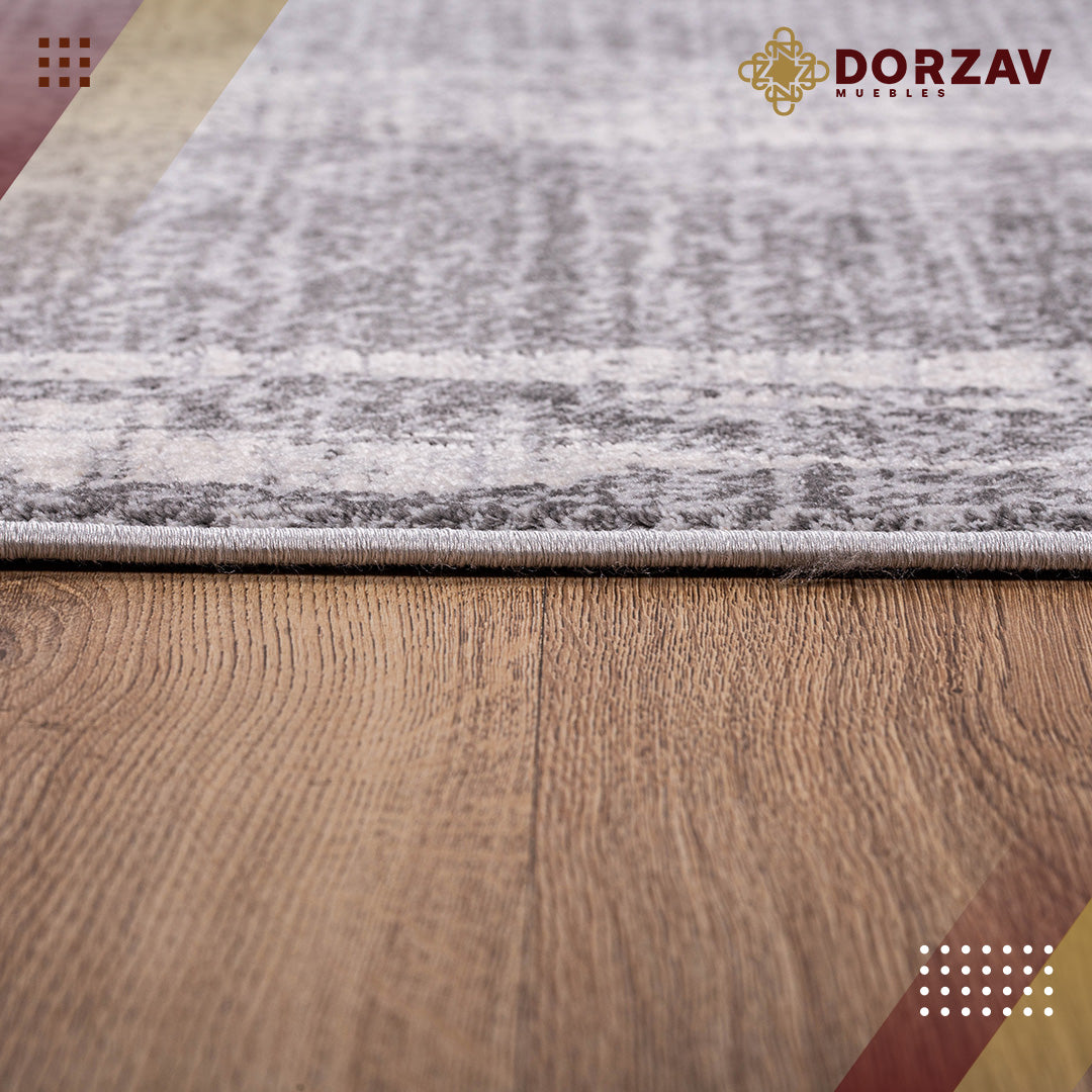 Tapete Decorativo Mardin T4014 Gris / Gris – Abstracto · Interior