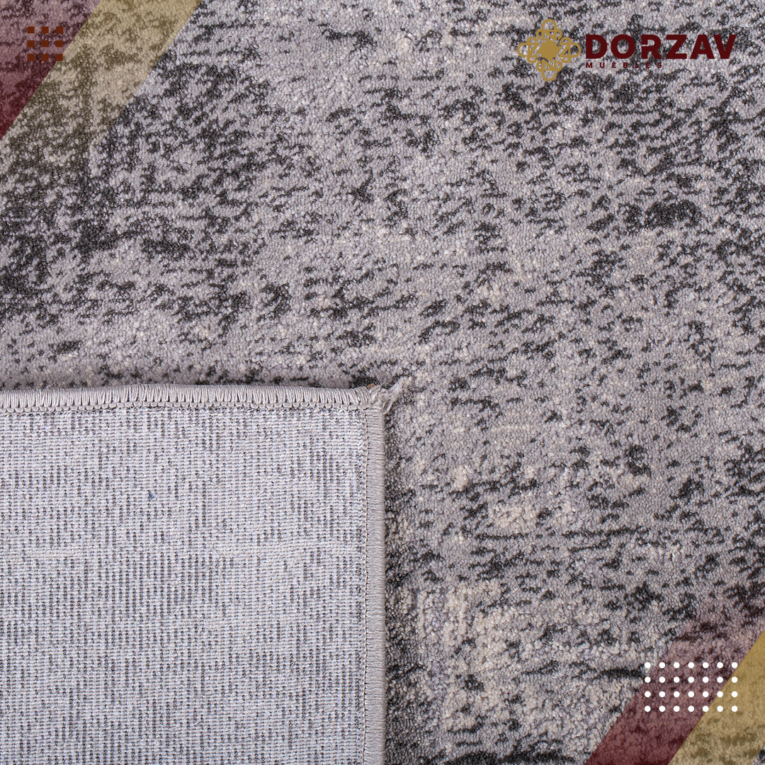 Tapete Decorativo Mardin T4014 Gris / Gris – Abstracto · Interior