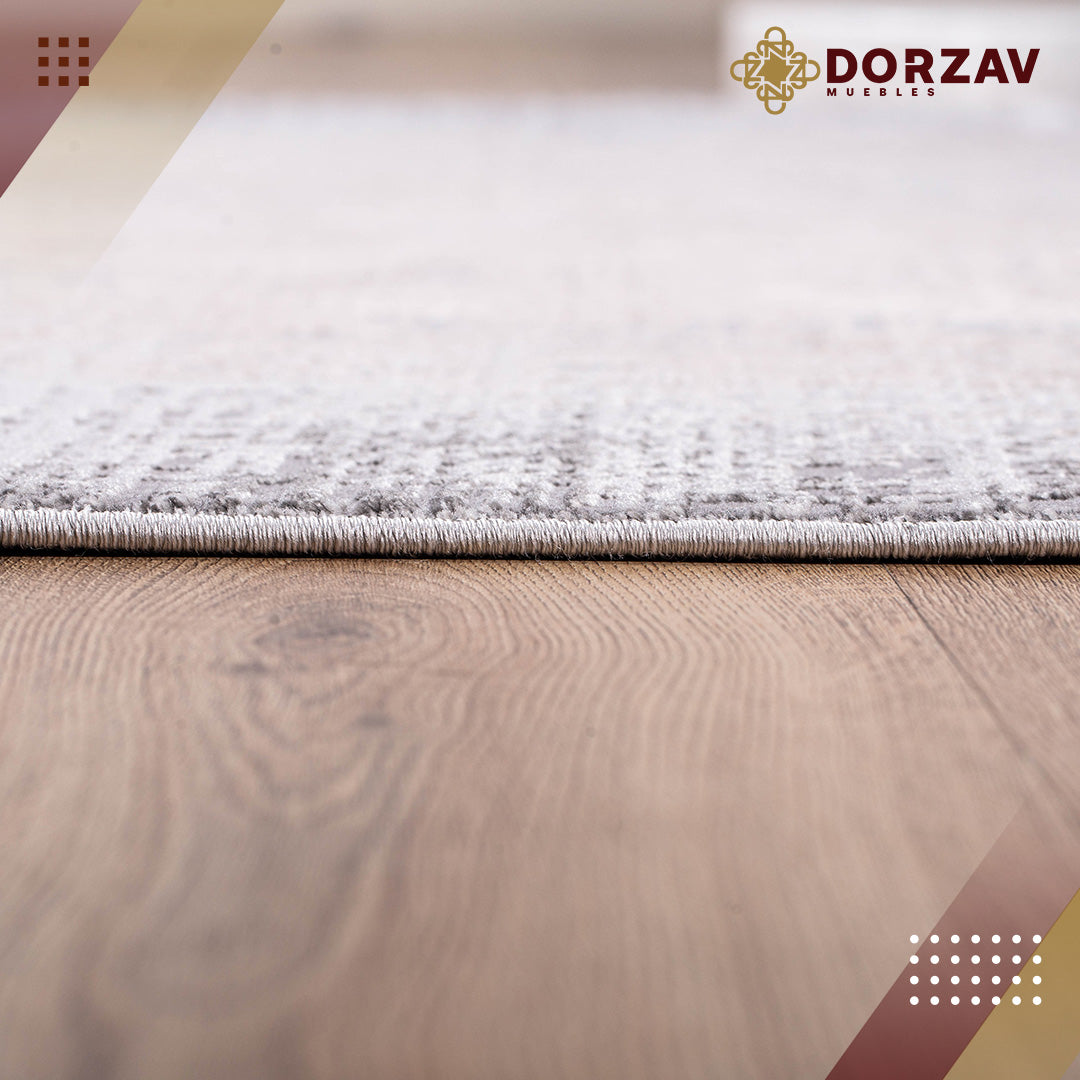 Tapete Decorativo Mardin T4016 Gris / Gris – Contemporáneo · Interior