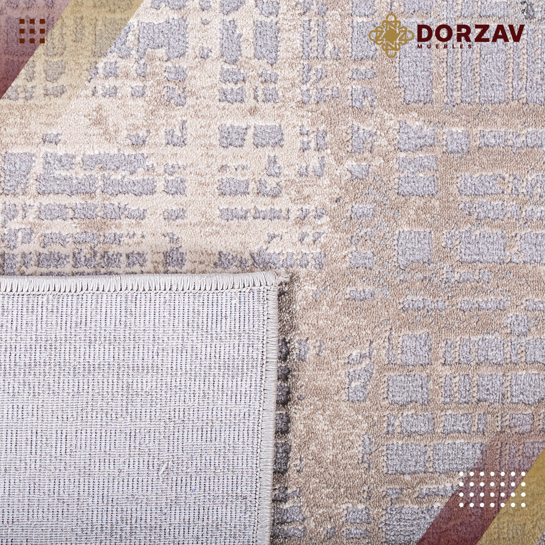 Tapete Decorativo Mardin T4016 Gris / Gris – Contemporáneo · Interior