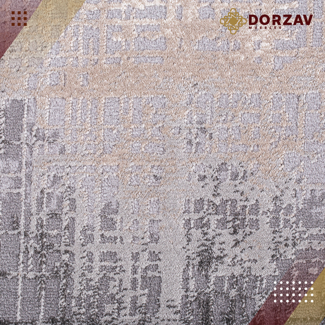 Tapete Decorativo Mardin T4016 Gris / Gris – Contemporáneo · Interior