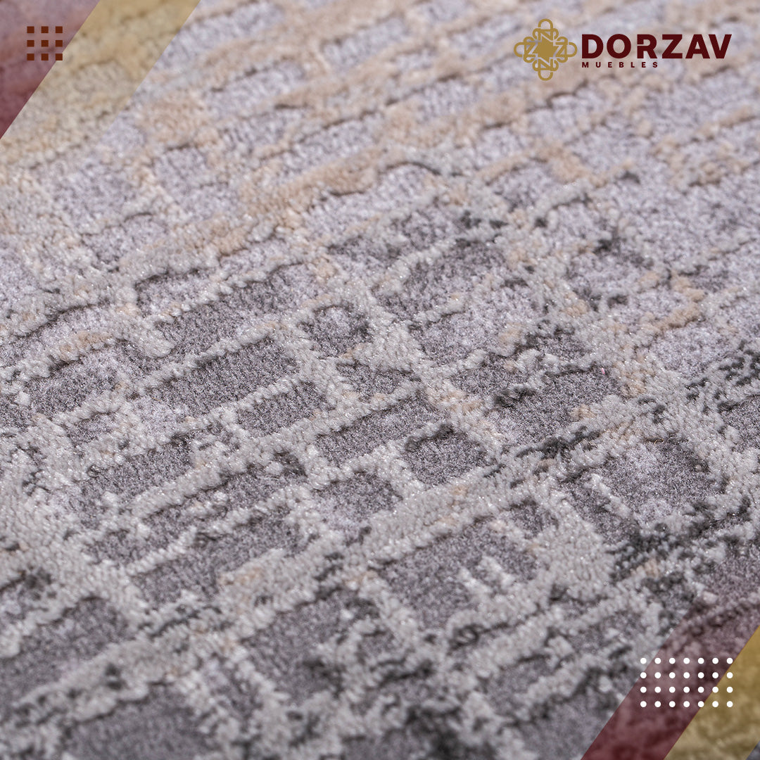 Tapete Decorativo Mardin T4016 Gris / Gris – Contemporáneo · Interior