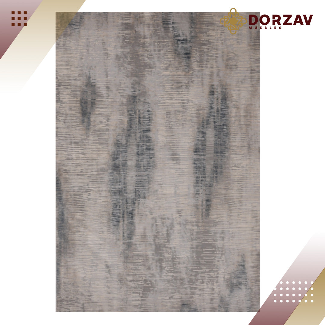 Tapete Decorativo Mardin T4029 Crema / Gris – Abstracto · Interior