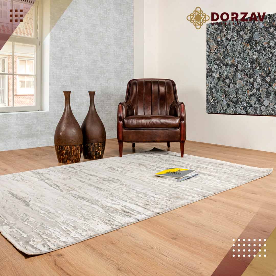 Tapete Decorativo Minori T2179 Gris / Gris – Abstracto · Interior
