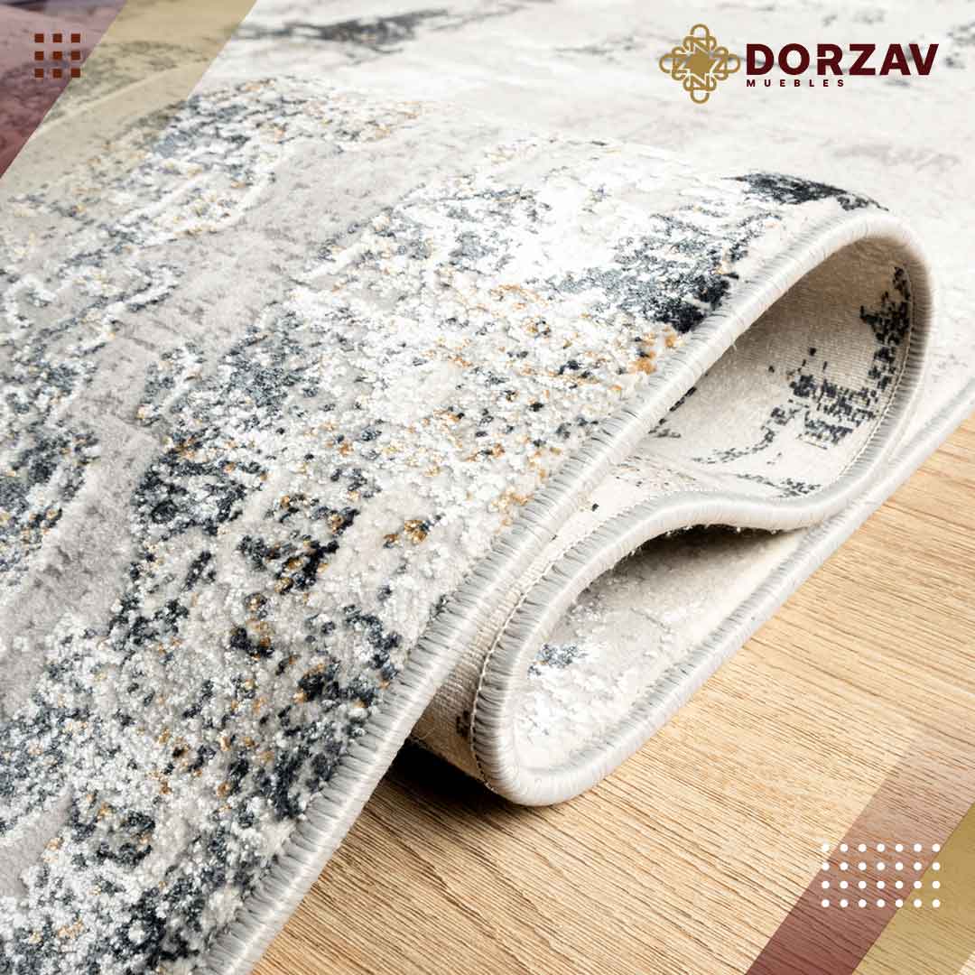 Tapete Decorativo Minori T2179 Gris / Gris – Abstracto · Interior